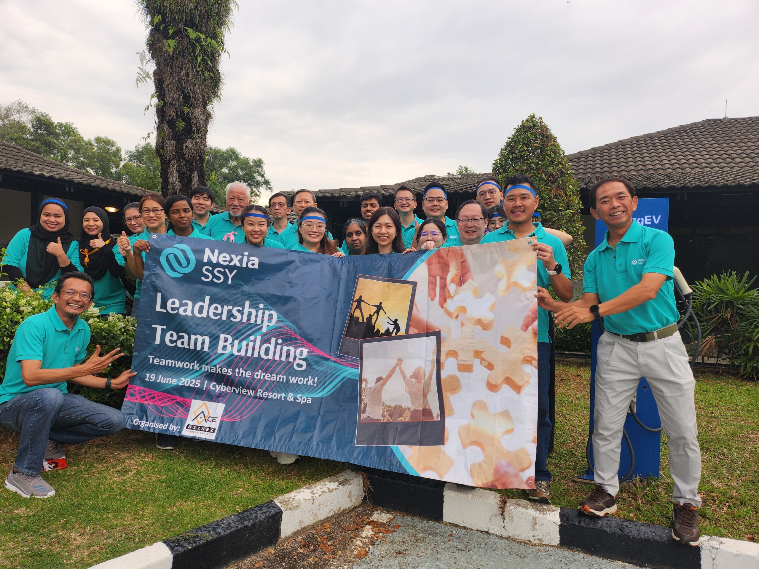 Partners-Managers Leadership Team Building