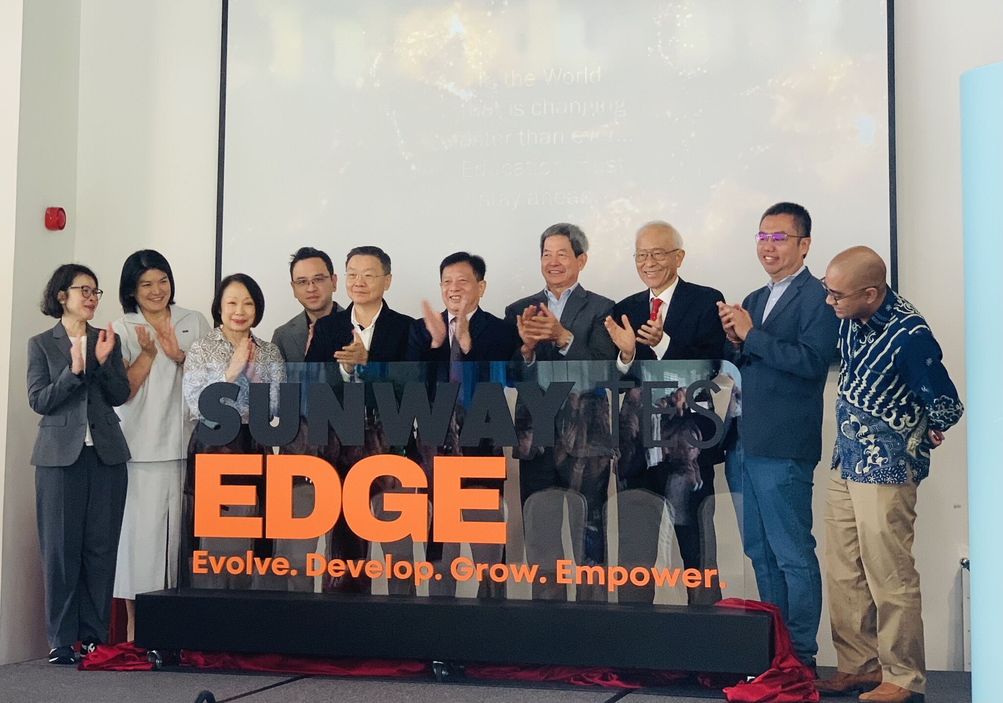 Nexia SSY Attended the Launch of Sunway TES EDGE – Talent Incubator