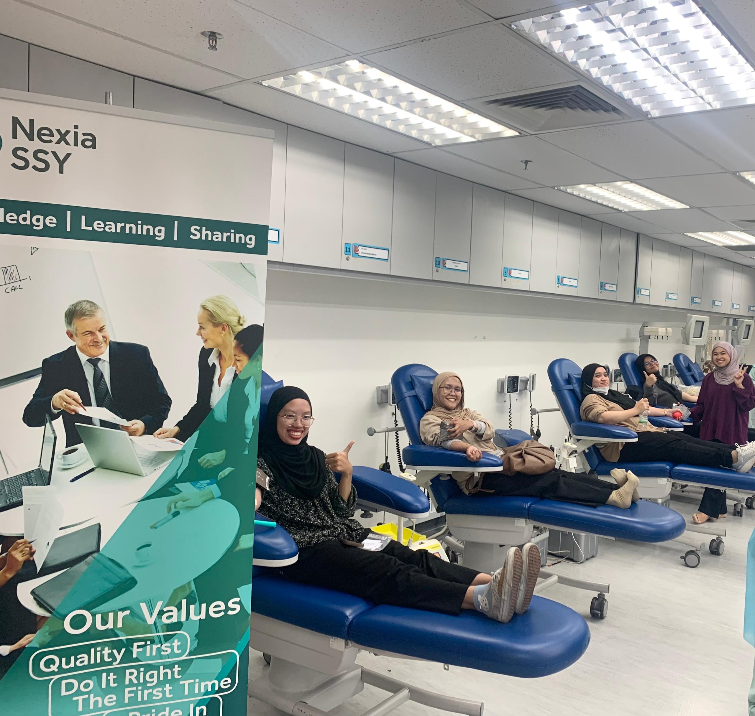 CSR Initiative: Blood Donation at UMMC