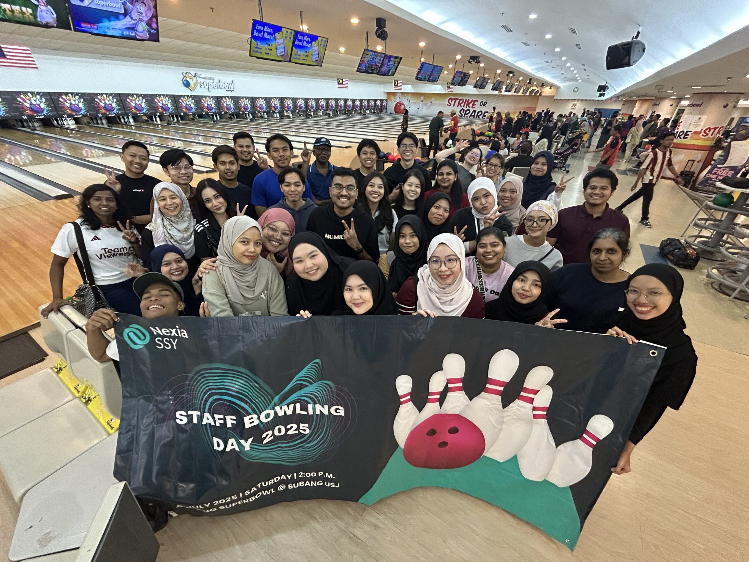 Nexia SSY Staff Bowling Day 2025